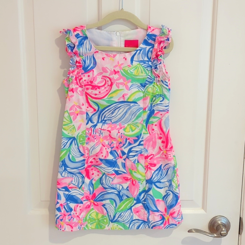 Girls Lilly Pulitzer Dress Size 6